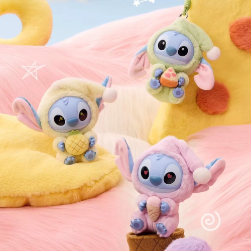 Labubu Stitch Oficial Disney® Caja Misteriosa Edición Limitada