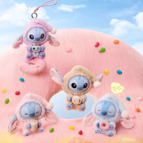 Labubu Stitch Oficial Disney® Caja Misteriosa Edición Limitada