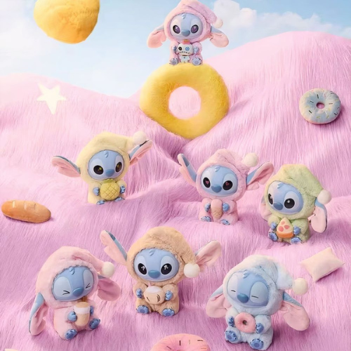 Labubu Stitch Oficial Disney® Caja Misteriosa Edición Limitada
