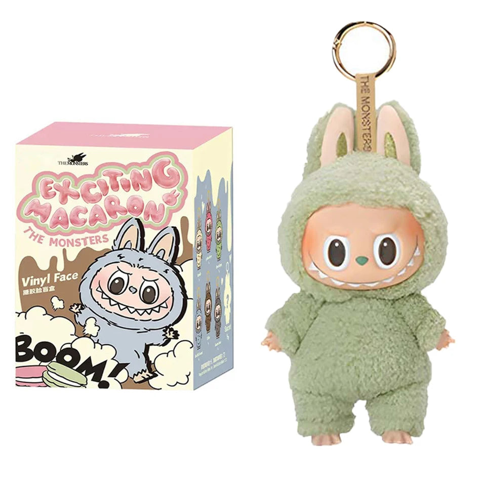 Labubu Exciting Macaron Caja Misteriosa Edición Limitada
