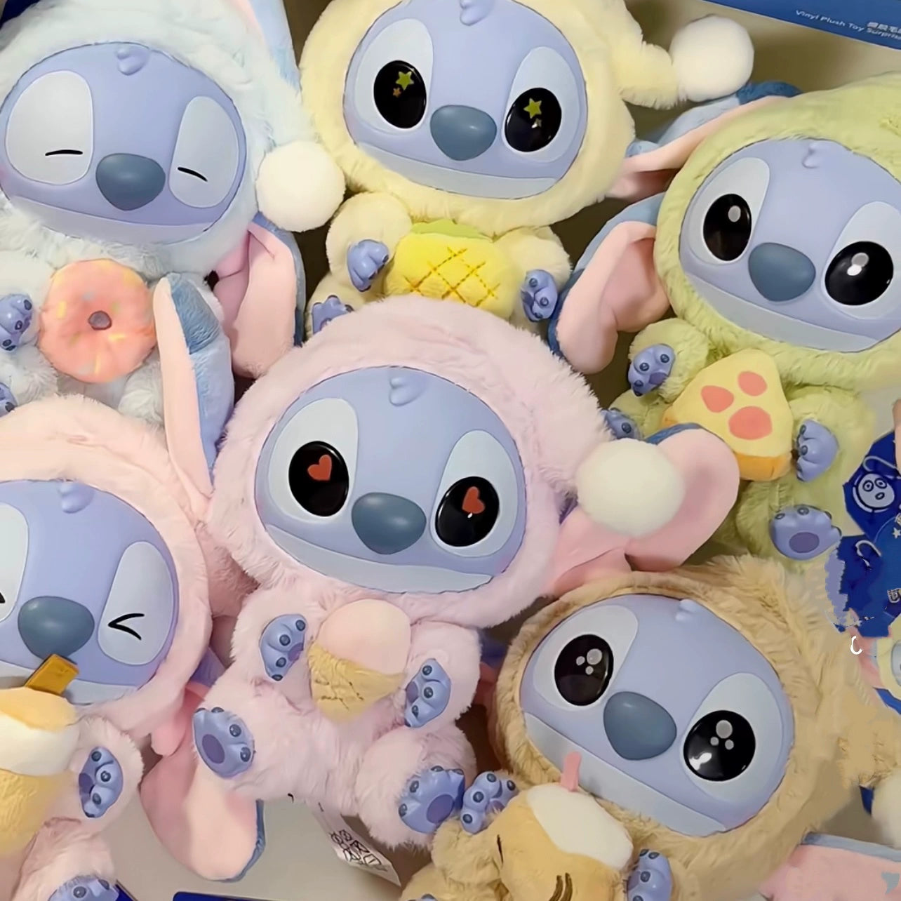 Labubu Stitch Oficial Disney® Caja Misteriosa Edición Limitada