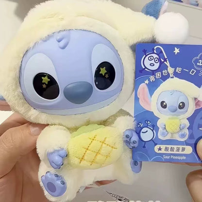Labubu Stitch Oficial Disney® Caja Misteriosa Edición Limitada