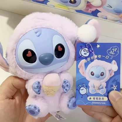 Labubu Stitch Oficial Disney® Caja Misteriosa Edición Limitada