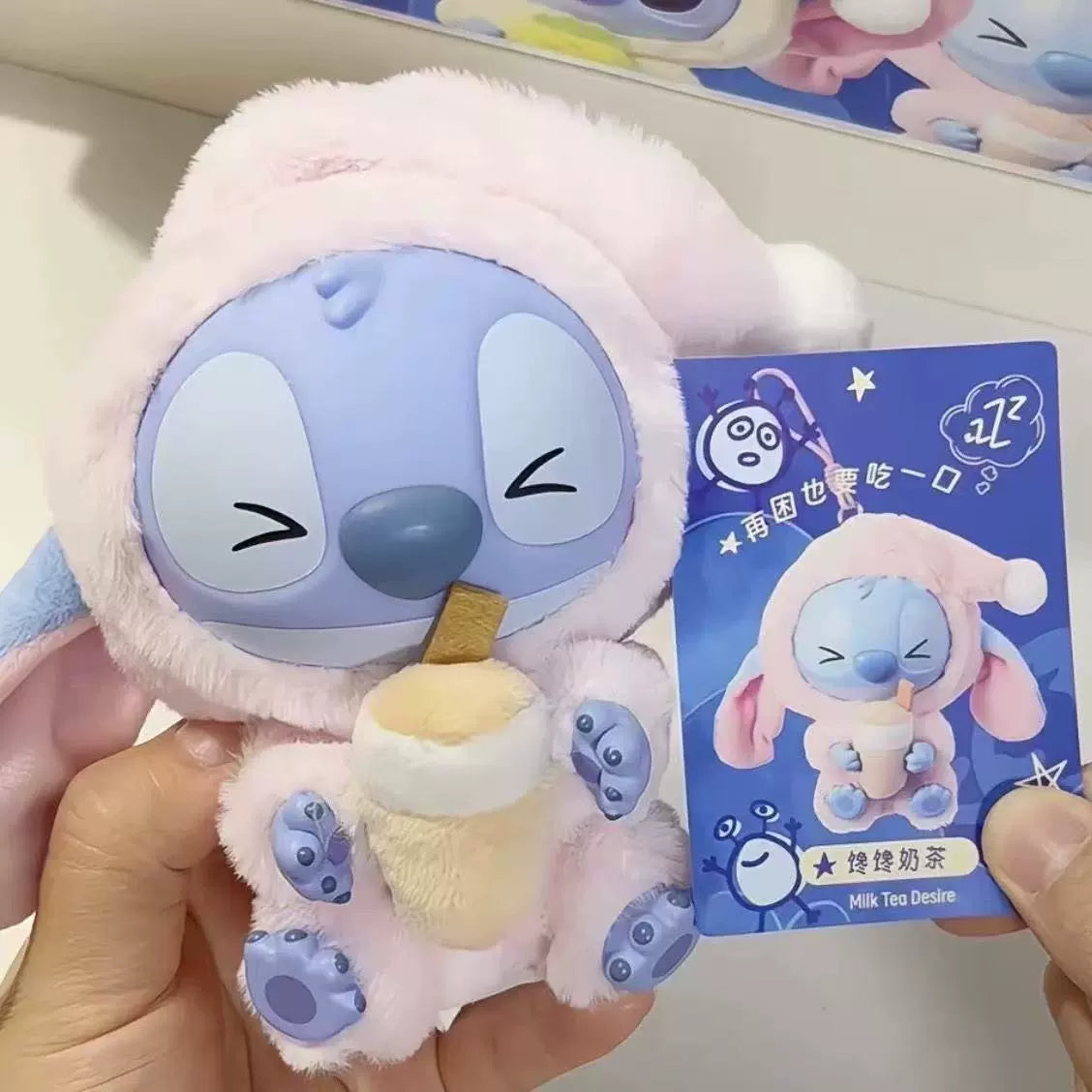 Labubu Stitch Oficial Disney® Caja Misteriosa Edición Limitada