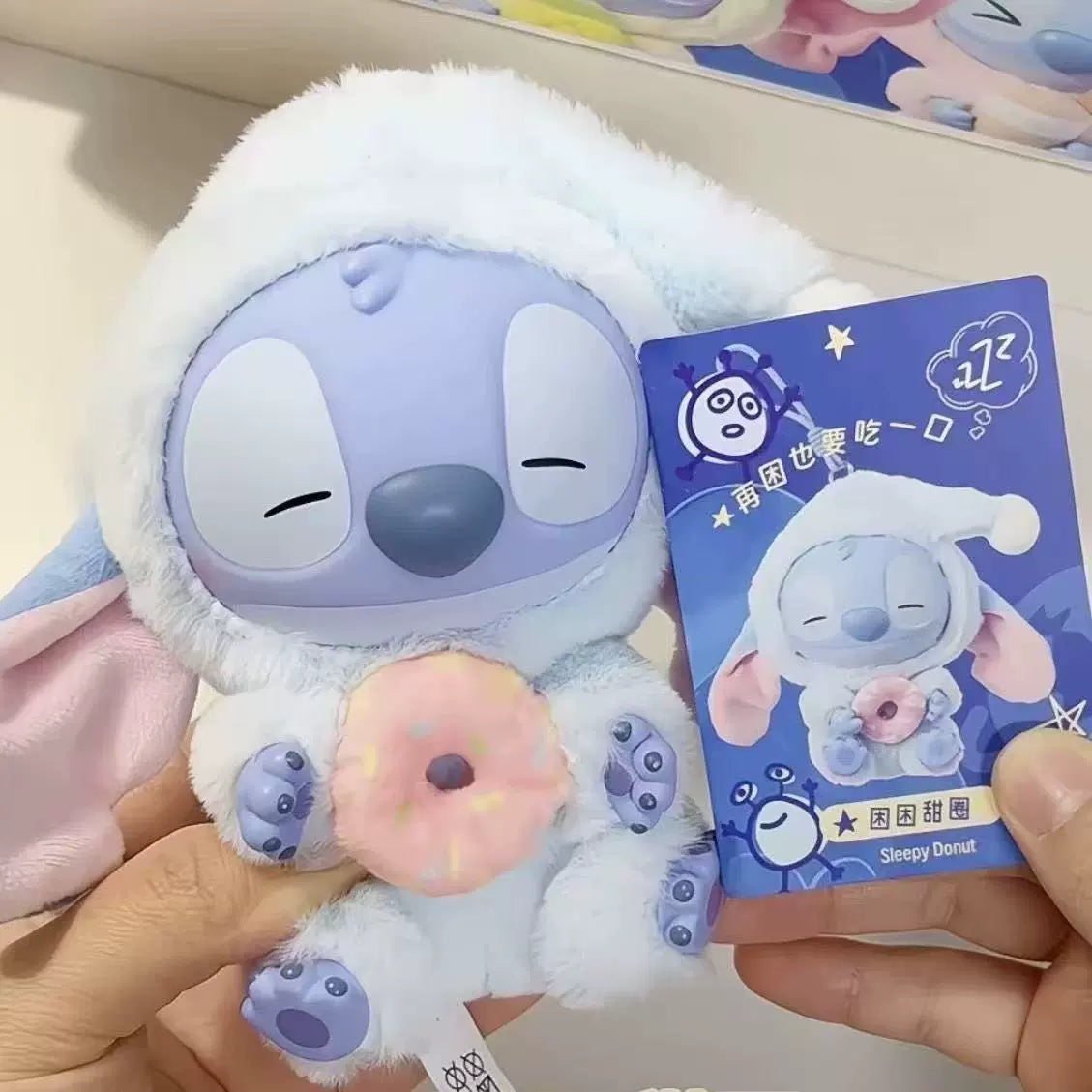 Labubu Stitch Oficial Disney® Caja Misteriosa Edición Limitada