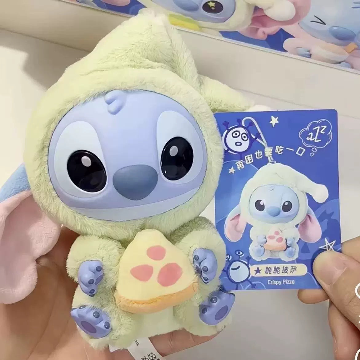 Labubu Stitch Oficial Disney® Caja Misteriosa Edición Limitada