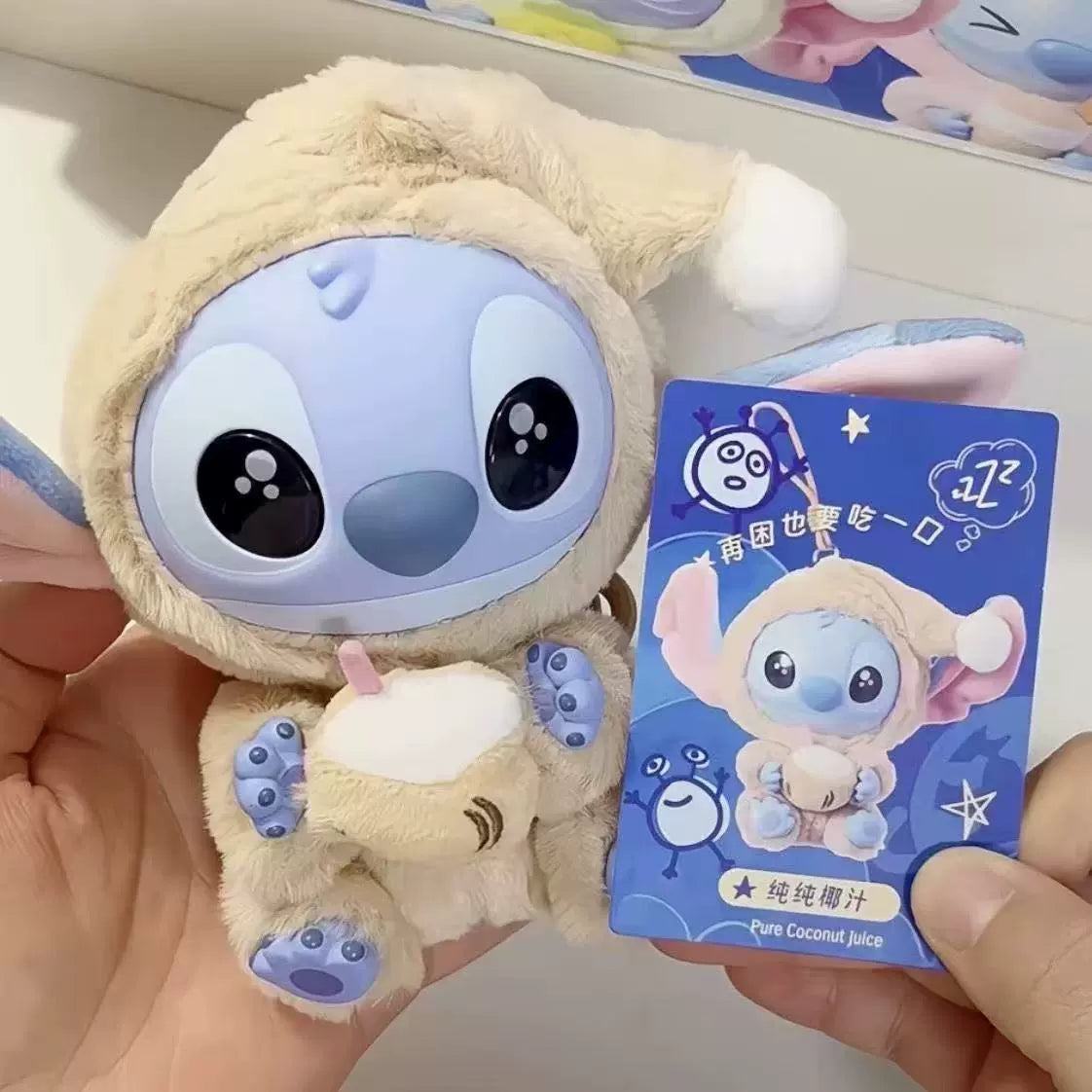 Labubu Stitch Oficial Disney® Caja Misteriosa Edición Limitada