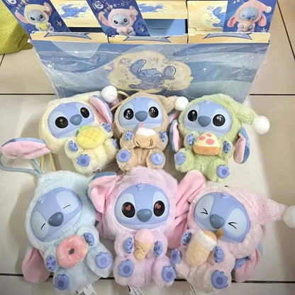 Labubu Stitch Oficial Disney® Caja Misteriosa Edición Limitada