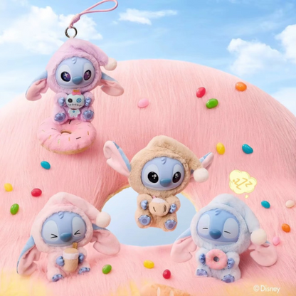 Labubu Stitch Oficial Disney® Caja Misteriosa Edición Limitada