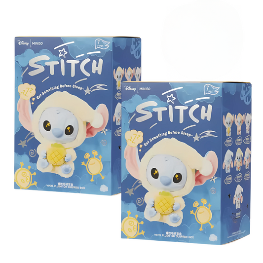 Labubu Stitch Oficial Disney® Caja Misteriosa Edición Limitada