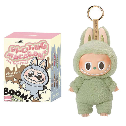 Labubu Exciting Macaron Caja Misteriosa Edición Limitada